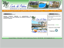 Tablet Screenshot of costadelpiedras.net